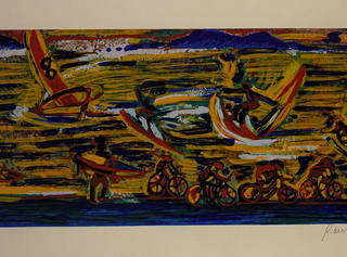 Rubens Gerchman - A beira mar