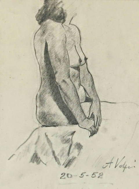 Nú feminino (
