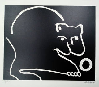 Aldemir Martins - Gato preto