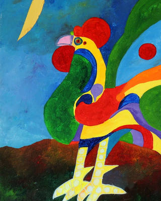 Aldemir Martins - Galo