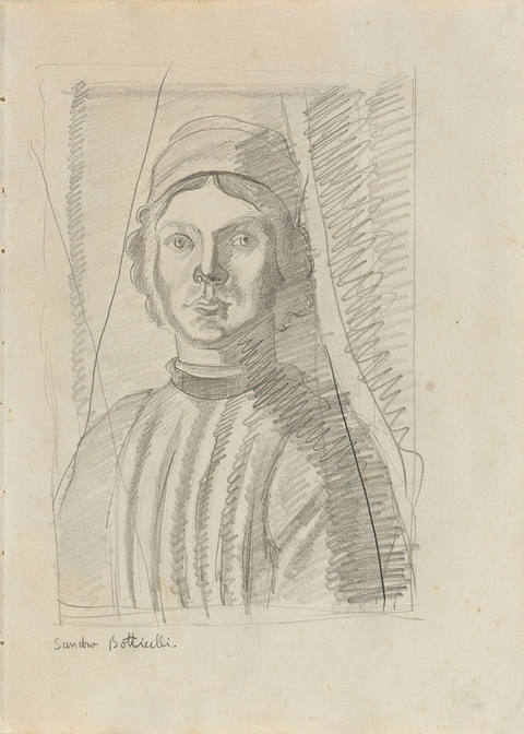 Retrato de Sandro Botticelli