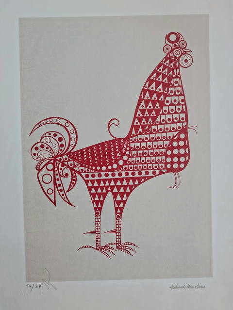 Galo Vermelho