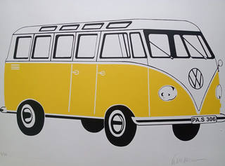 Kleber Ventura - Kombi amarela