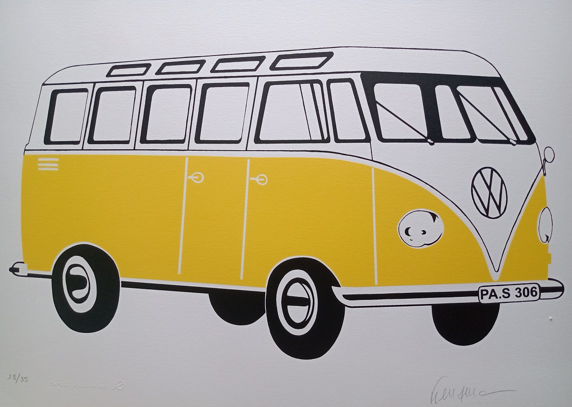 Kleber Ventura - Kombi amarela