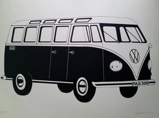 Kleber Ventura - Kombi preta
