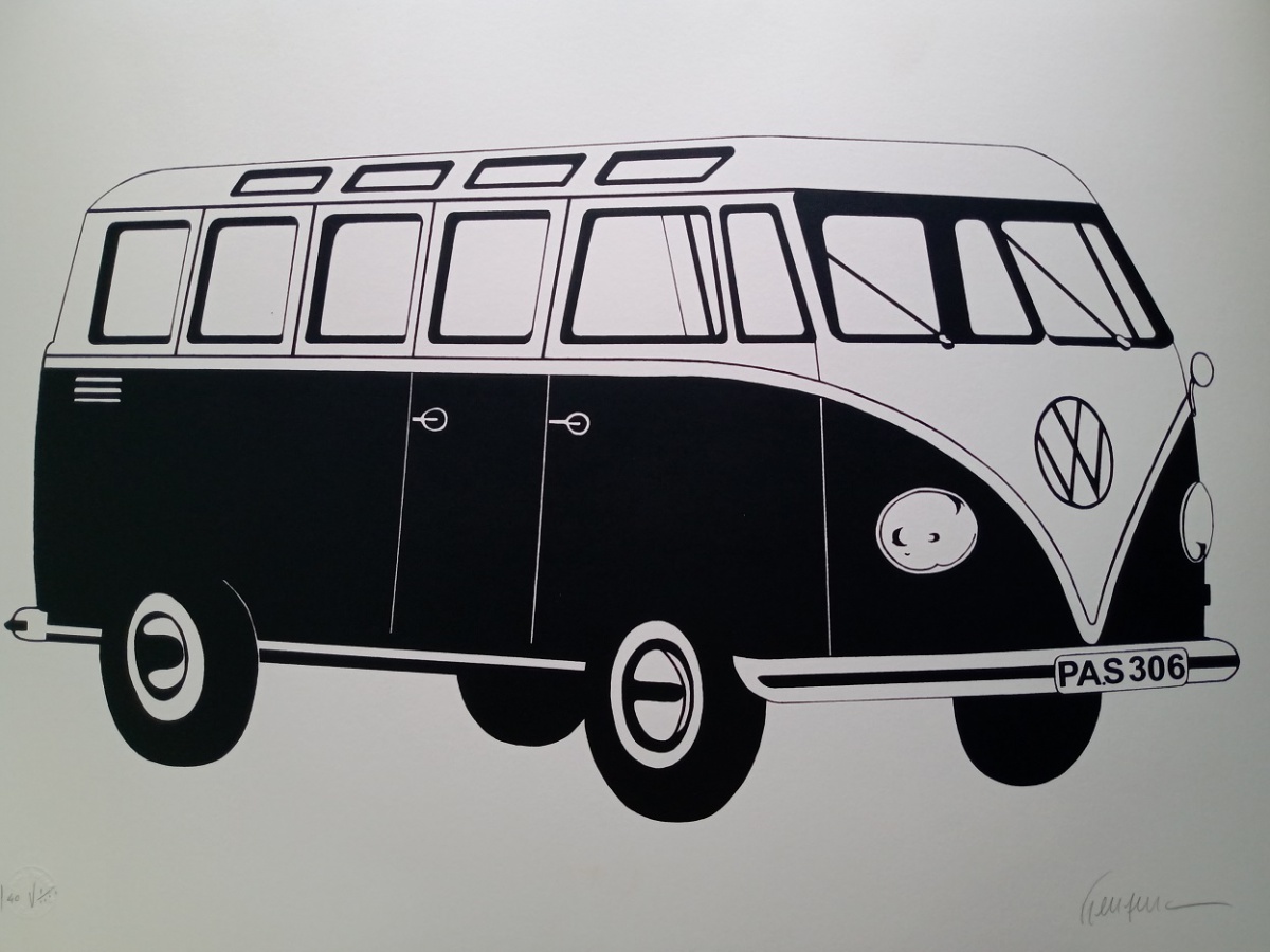 Kleber Ventura - Kombi preta