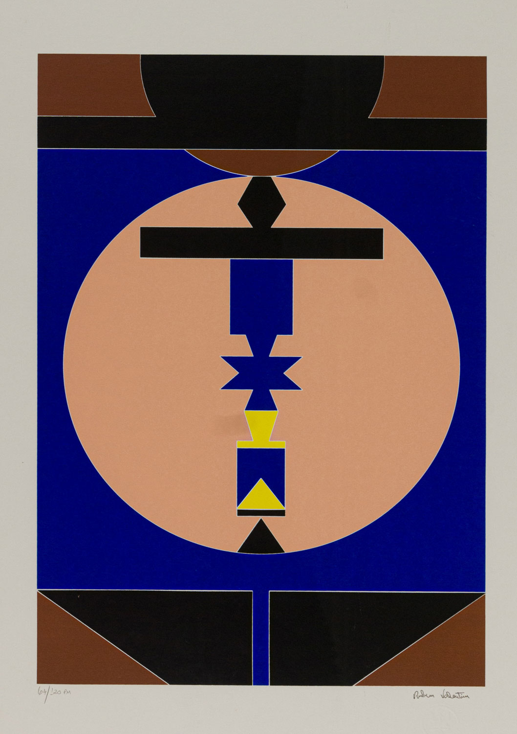 Rubem Valentim - Emblema