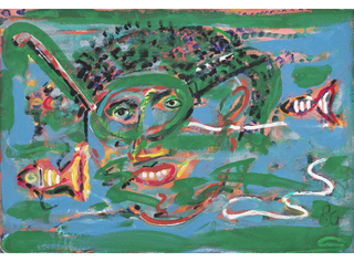 Rubens Gerchman - “O Mergulhador”