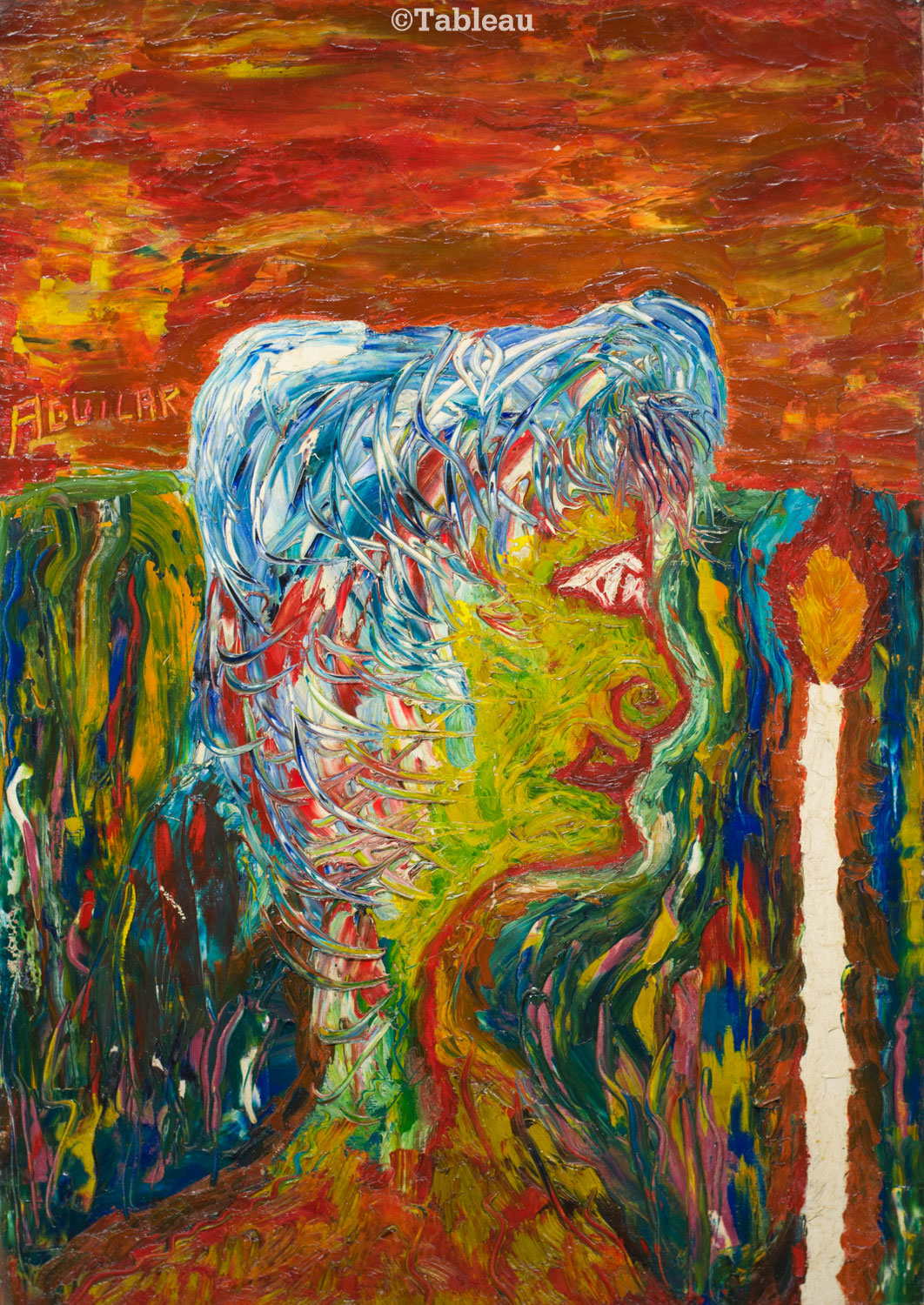 José Roberto Aguilar - Rosto