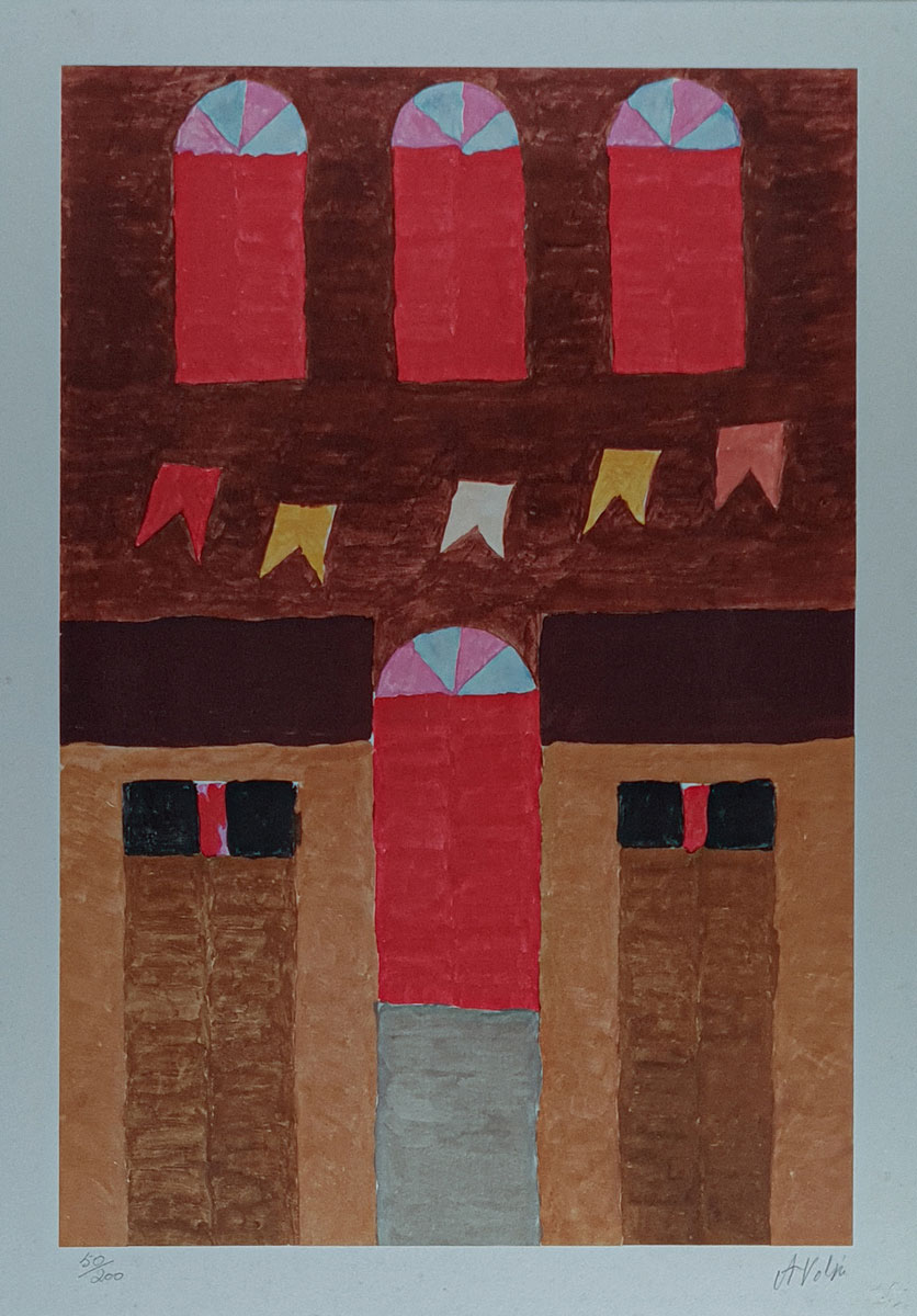 Alfredo Volpi - Fachada