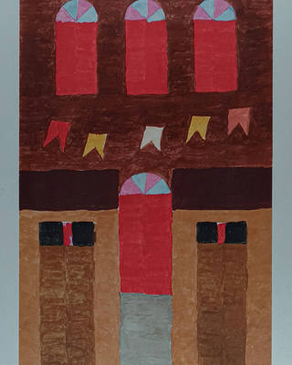 Alfredo Volpi - Fachada