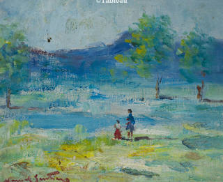 Manoel Santiago - Paisagem