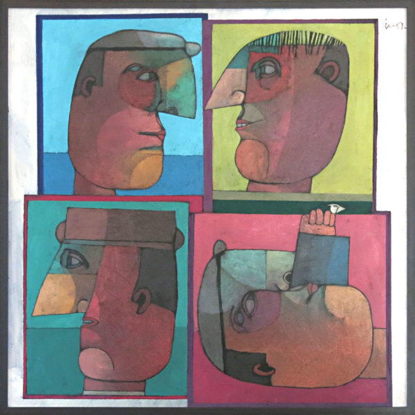 Inos Corradin - Caras/ Figures