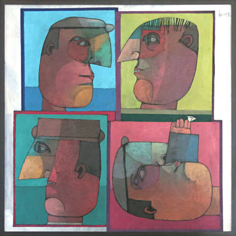 Caras/ Figures
