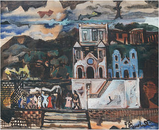 Emiliano di Cavalcanti - Igreja