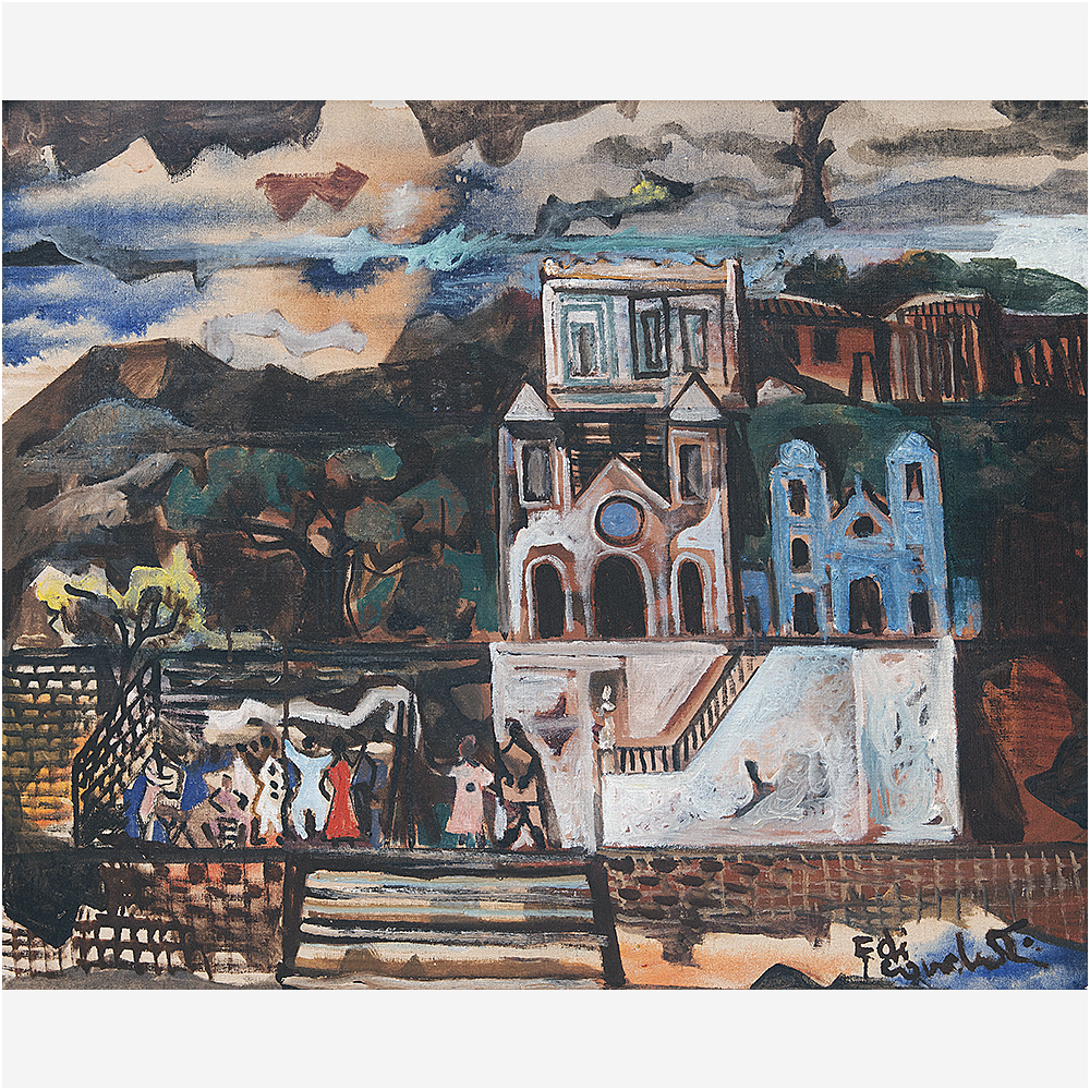 Emiliano di Cavalcanti - Igreja
