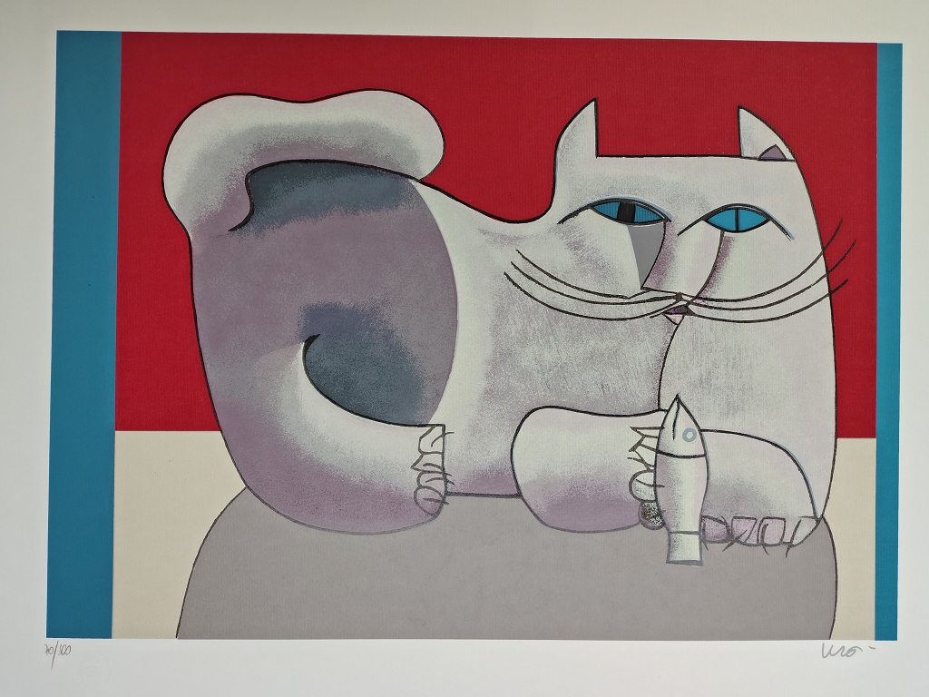 Inos Corradin - Gato e peixe