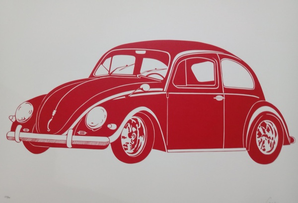 Fusca Vermelho