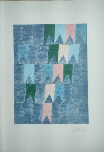 Alfredo Volpi - Bandeirinhas
