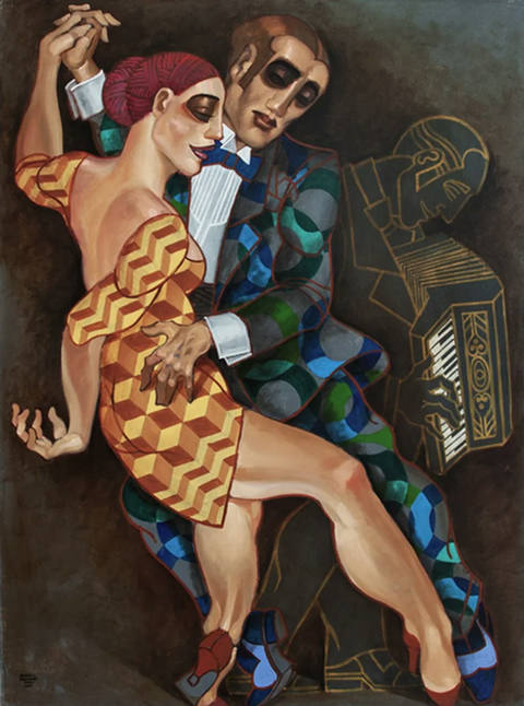 Amour et tango