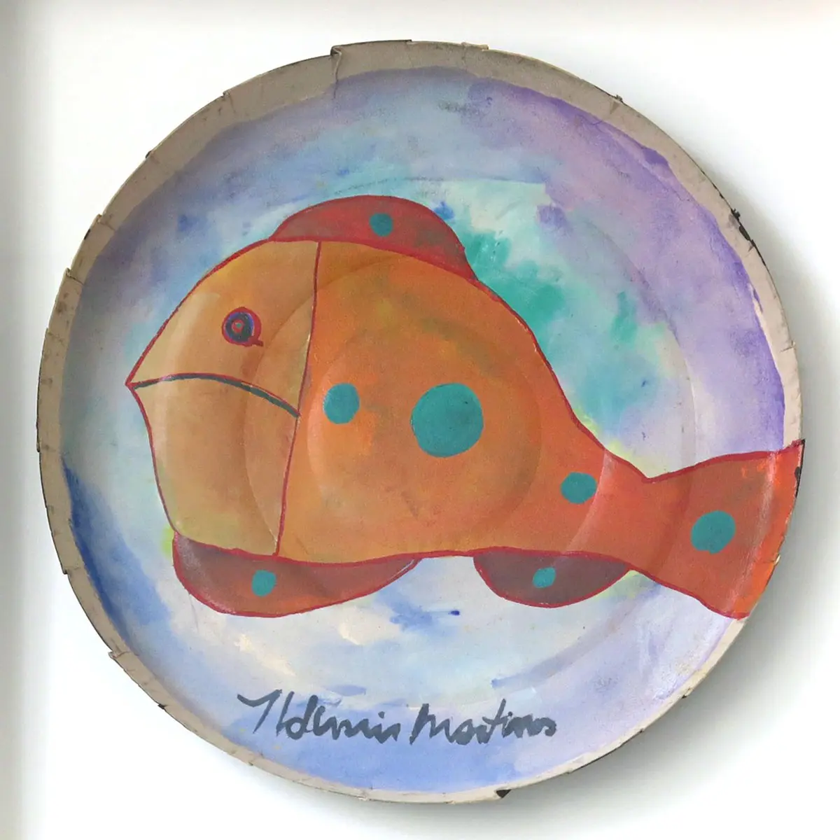 Aldemir Martins - Peixe