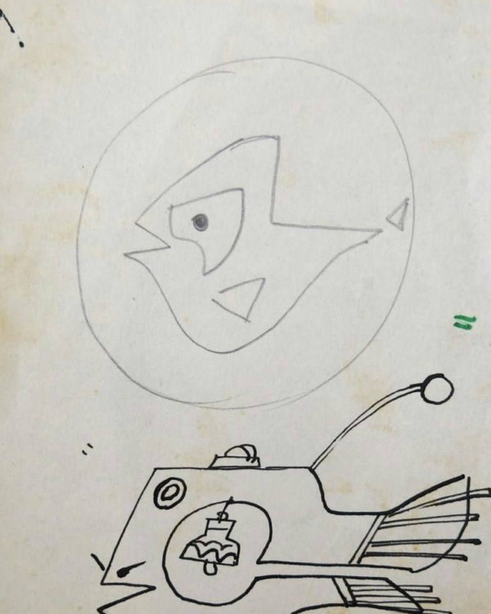 Aldemir Martins - Desenhos (s/ data)