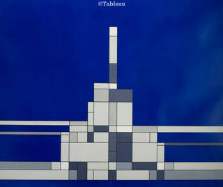 Milton Dacosta - Cidade concreta