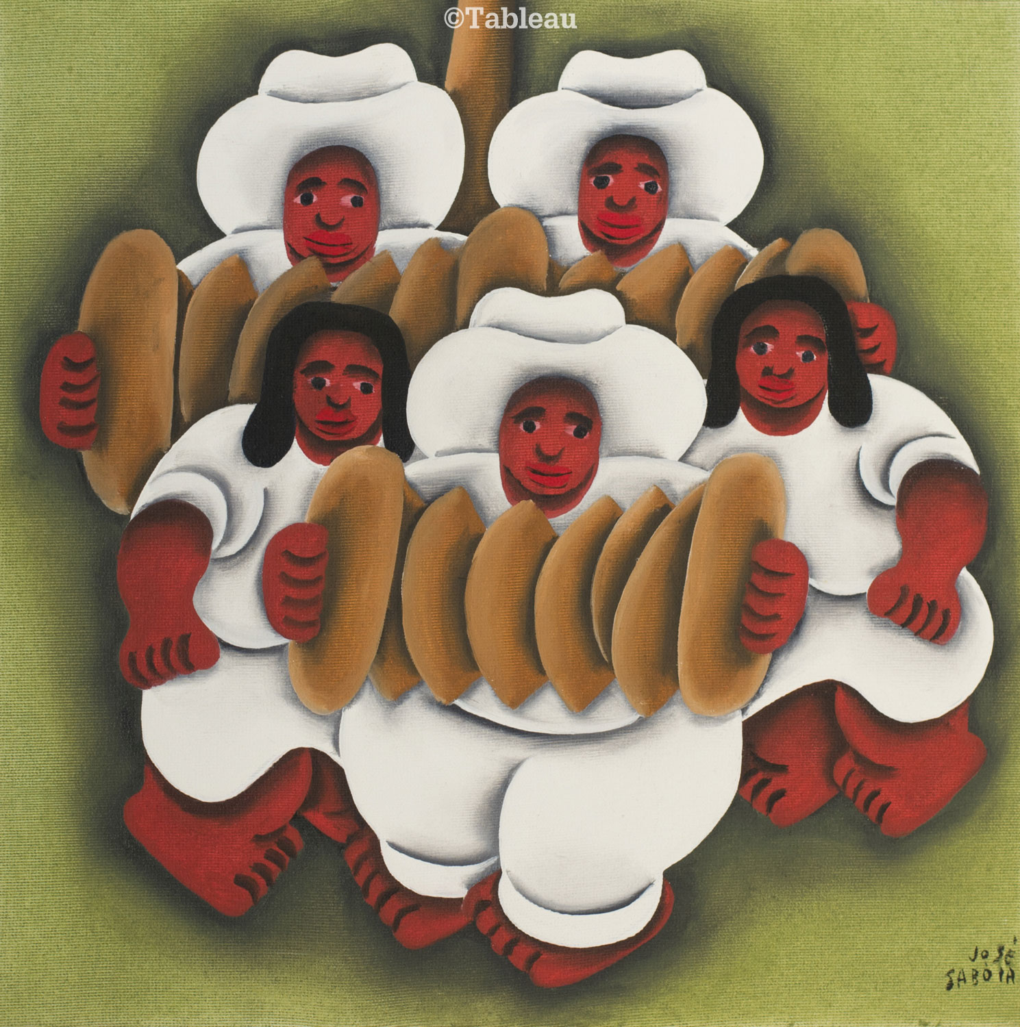 José Sabóia - Trabalhadores