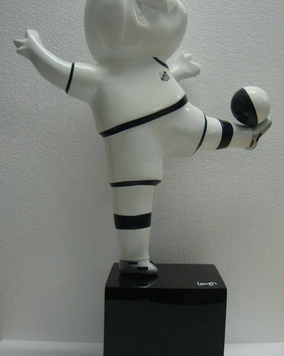 Inos Corradin - Jogador do Santos