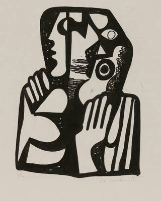 Emiliano di Cavalcanti - Figuras