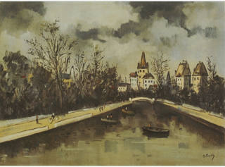 Sylvio Pinto - Paisagem de Paris