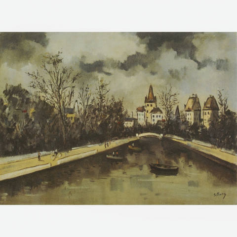 Paisagem de Paris