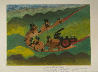 José Antônio da Silva - Carro de Bois