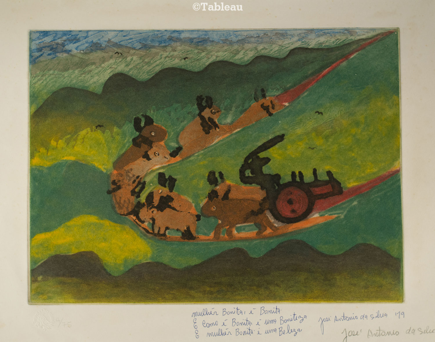 José Antônio da Silva - Carro de Bois