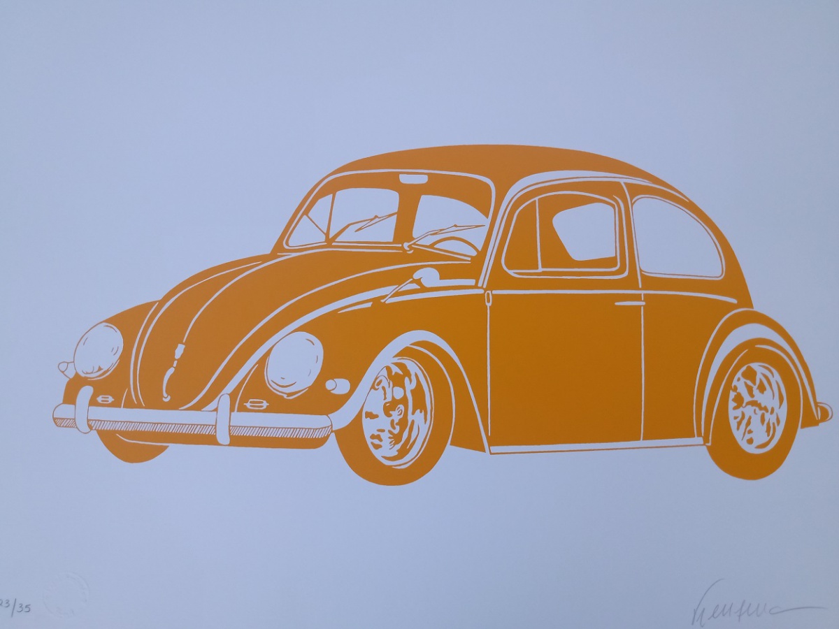 Kleber Ventura - Fusca Laranja