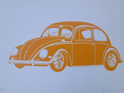Fusca Laranja