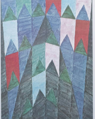 Alfredo Volpi - Ogiva