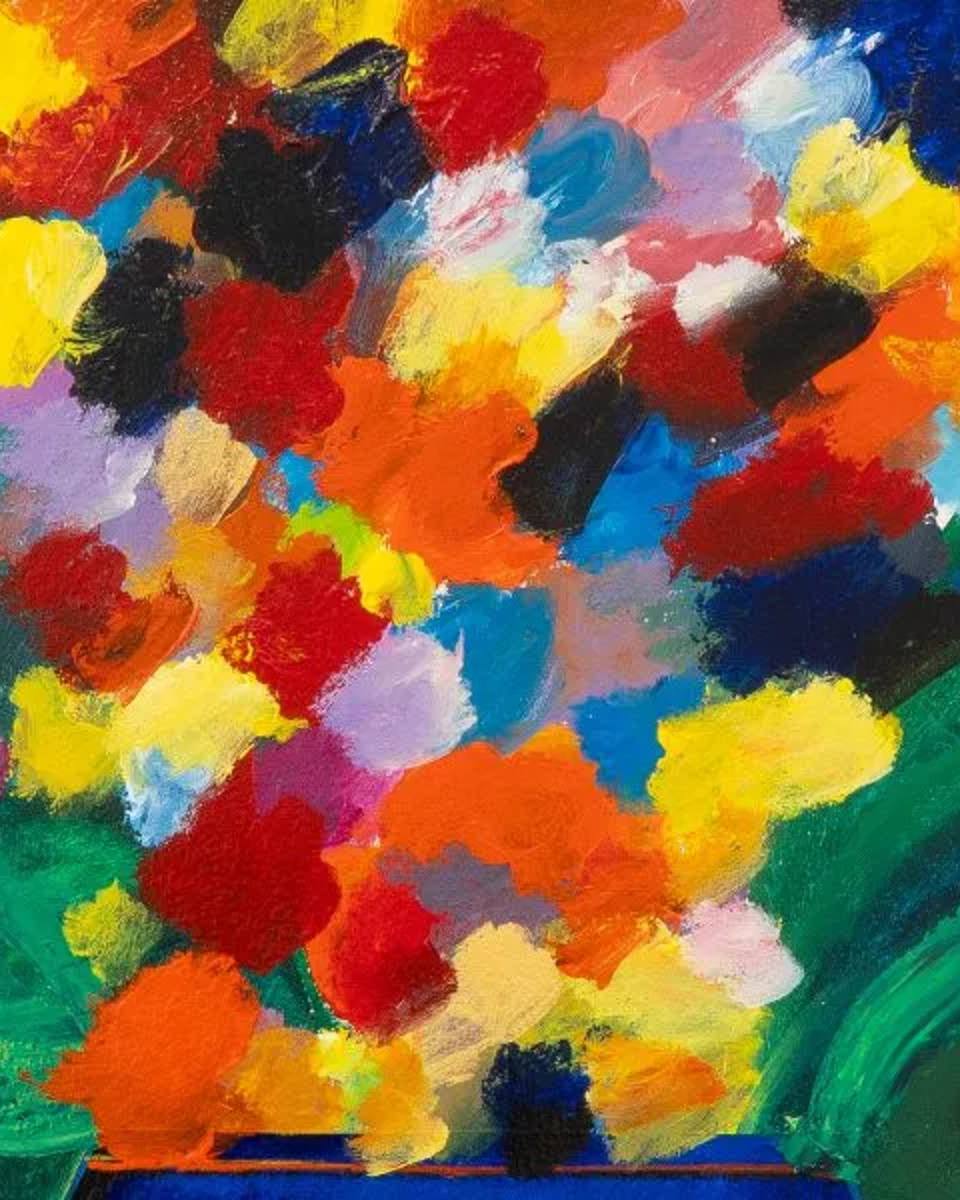 Aldemir Martins - Vaso de flores