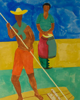 Djanira da Motta e Silva - Jangadeiro