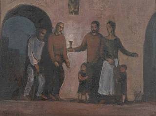 Fulvio Pennacchi - Caridade: Dar Abrigo aos Pelegrinos