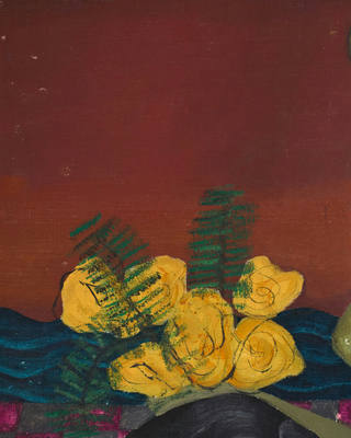 Marysia Portinari - Flor amarela