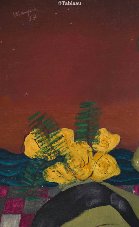 Flor amarela