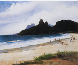 Sylvio Pinto - Praia do Leblon