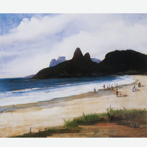 Praia do Leblon