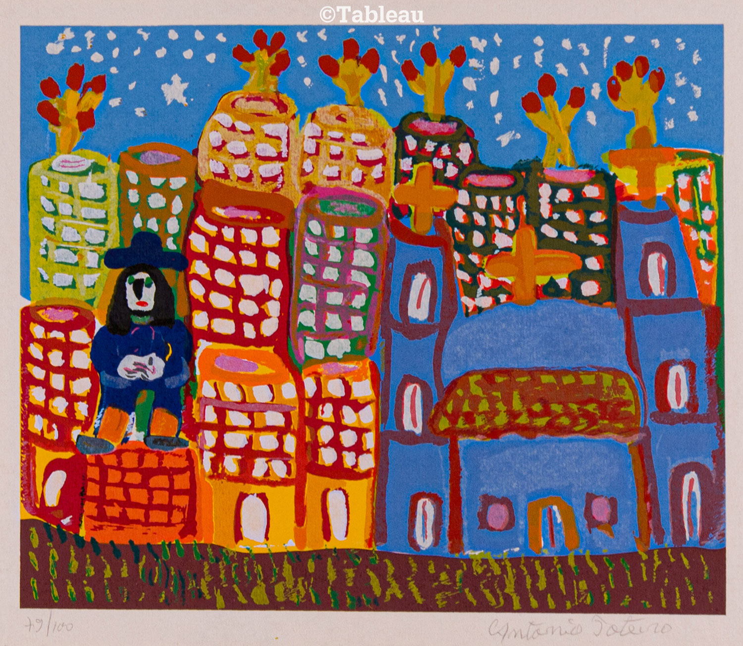 Antonio Poteiro - Cidade