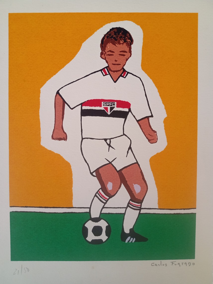 Carlos Furtado - Jogador de Futebol