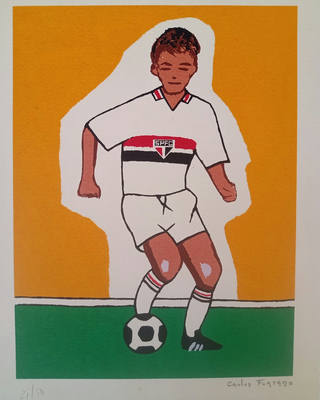 Carlos Furtado - Jogador de Futebol
