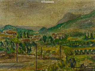 Manoel Santiago - Paisagem
