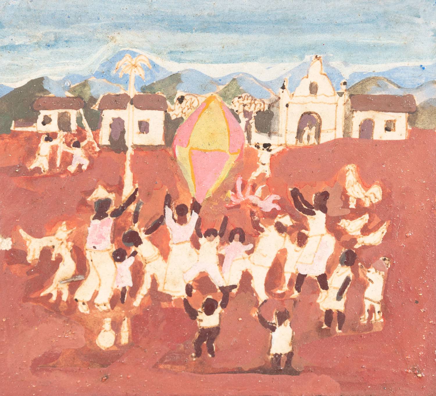 Soltando Balão
