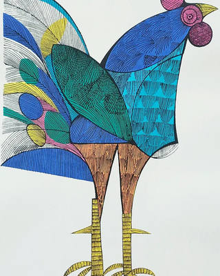 Aldemir Martins - Galo